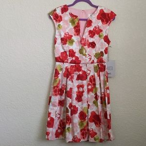 NWT  BB Dakota Floral dress "Sorbet"